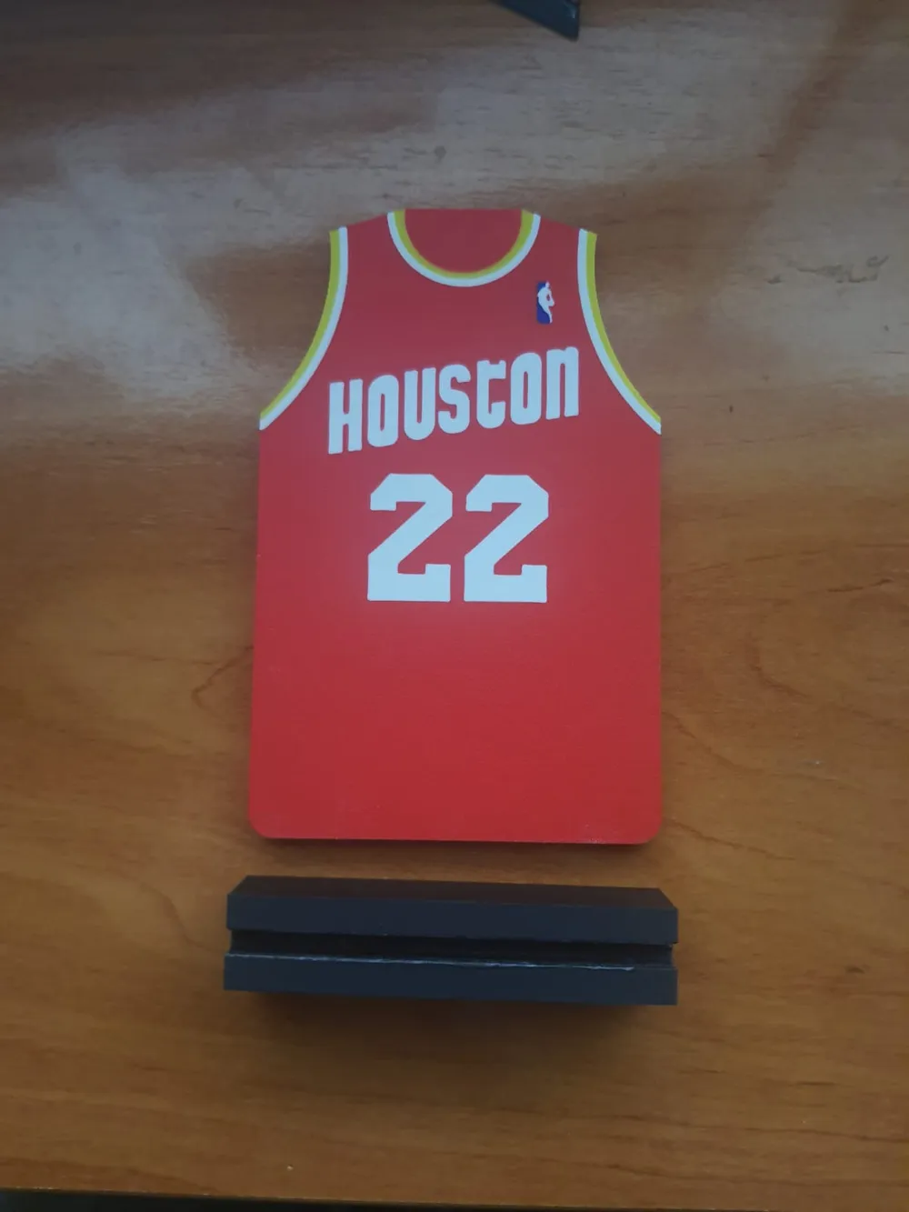Replica NBA Houston Rockets, Clyde Drexler - Free 3D Print Model ...