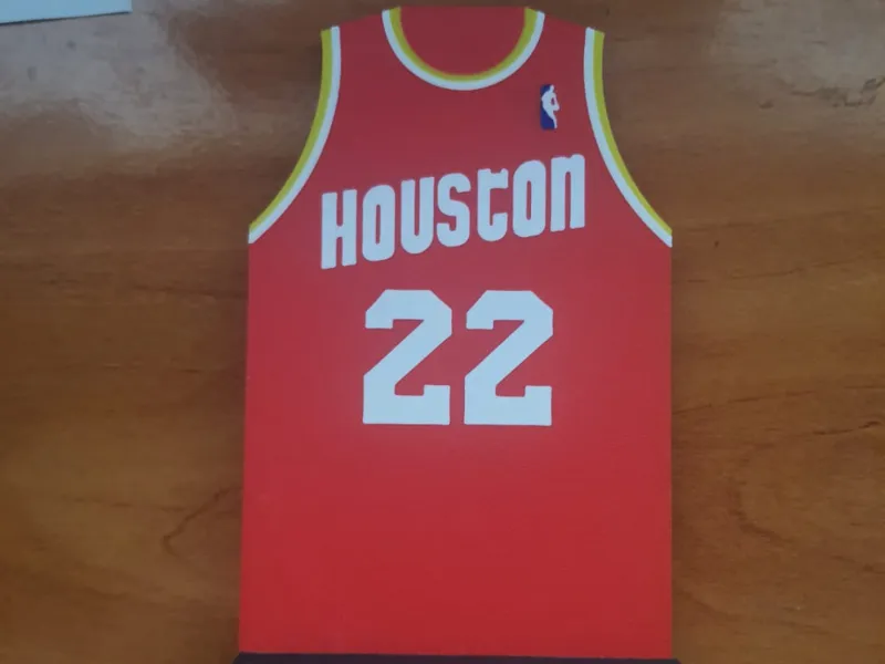 Replica NBA Houston Rockets, Clyde Drexler