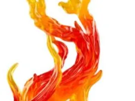 Fuego (soporte) antorcha humana
