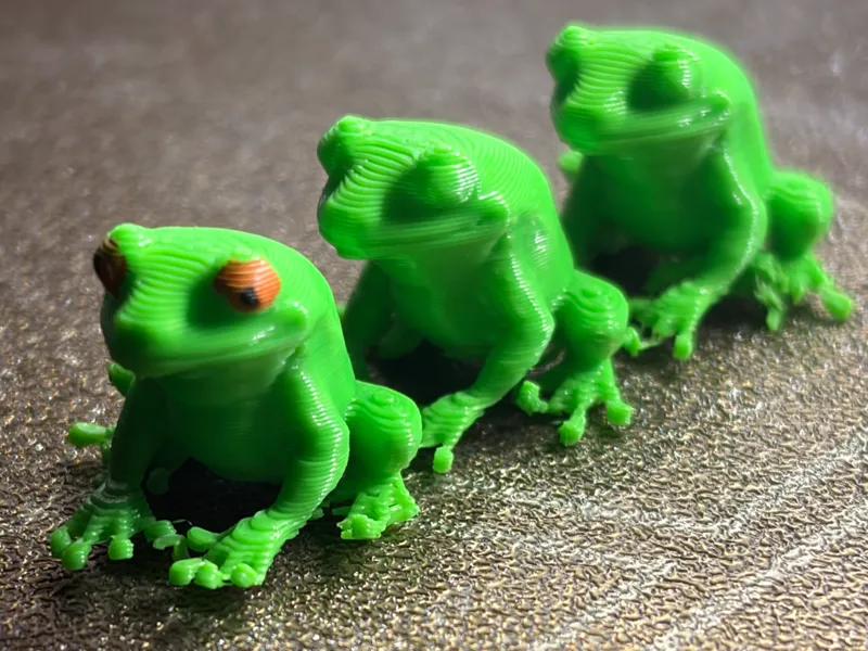 Mini Frog - under 2g each!