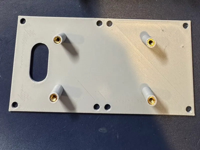 Extra Panels for R2D2 Modular control unit