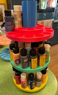 Organisateur rotatif pour pots de peinture 30/60 ml — photo 2