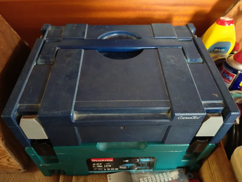 Systainer Lock / Clip für Festool / Makita Makpac