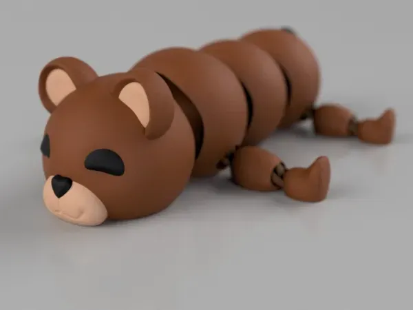 Articulated bear