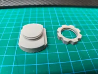 0.2mm layer, 2 walls, 15% infill