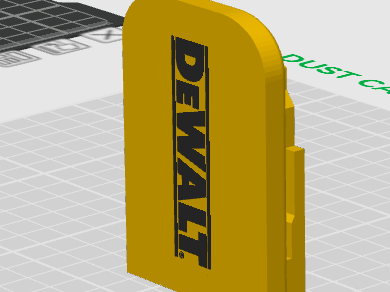 DeWalt 20v Tool Dust Cap