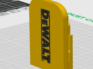 DeWalt 20v Tool Dust Cap