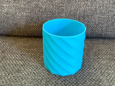 Pen Holder / Screw Container