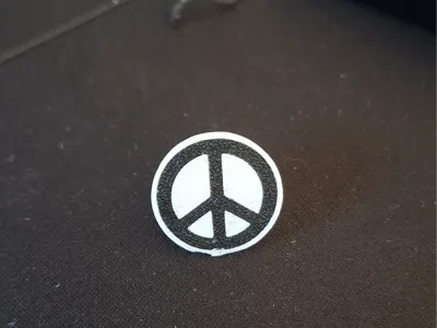 peace crocs