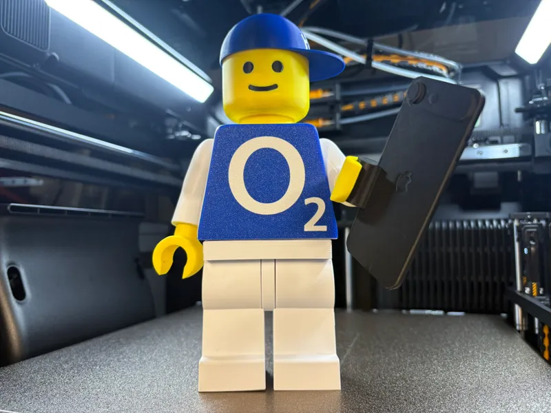 Brickman O2 20cm Figur 500%