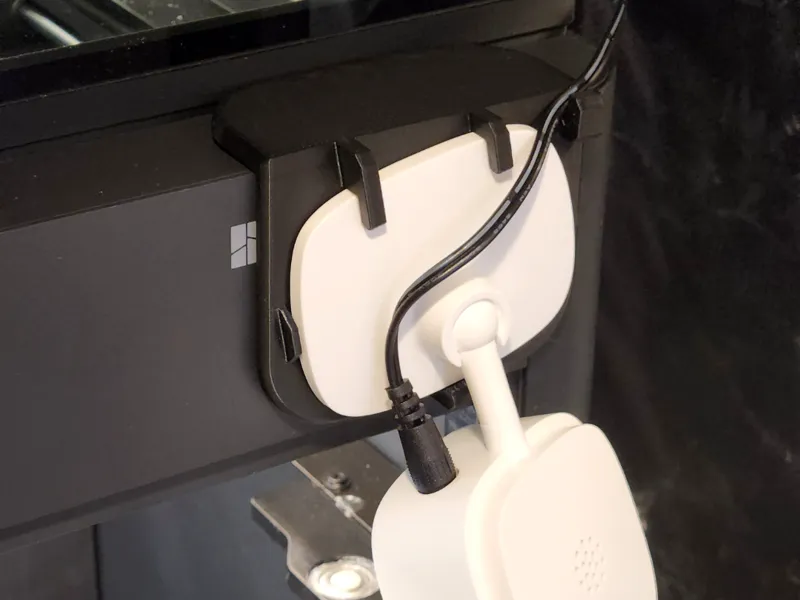 Tapo C110/C100 camera mount for P1S via top notch