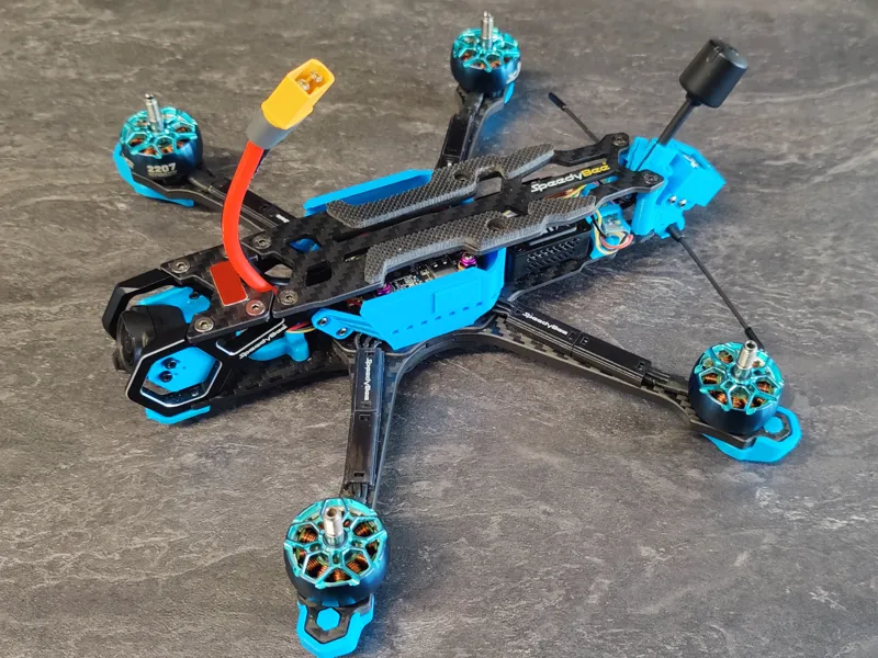 SpeedyBee Master5 V2 Sideplate