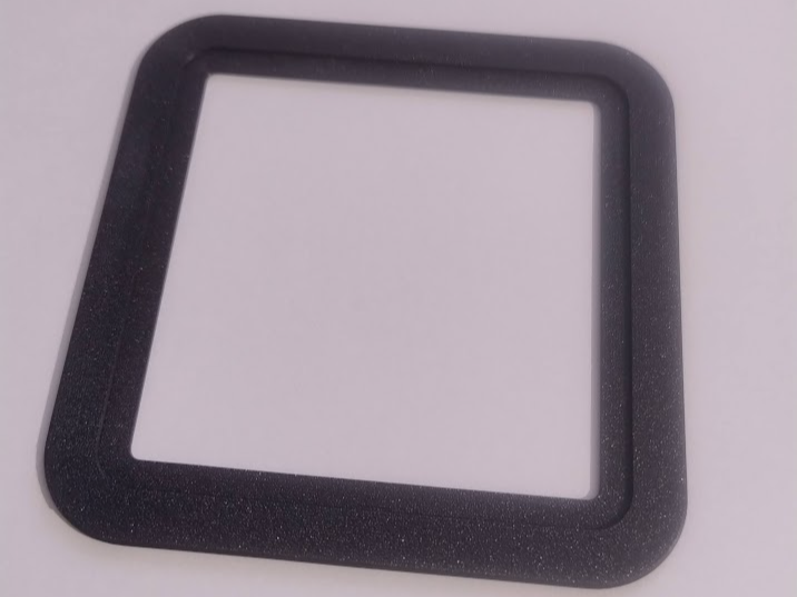 Single Socket Fingerplate Surround UK Plug Switch