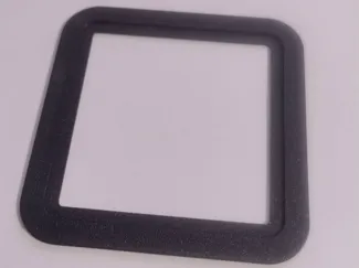 Single Socket Fingerplate Surround UK Plug Switch