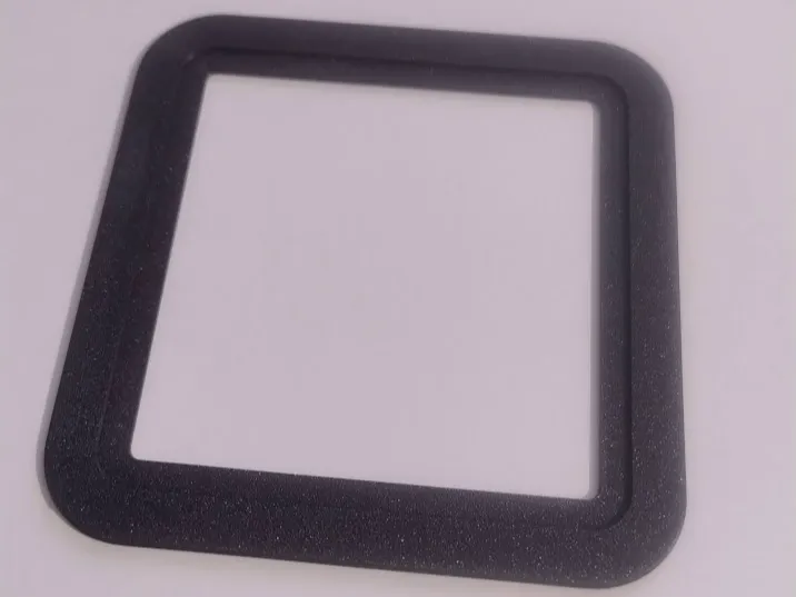 Single Socket Fingerplate Surround UK Plug Switch