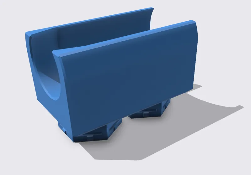 HSW - Rotary Handset Holder