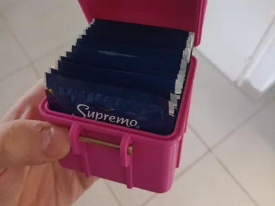 Rugged Tea Box