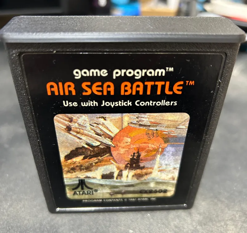 Atari Game Cartridge Slim Dust Cap