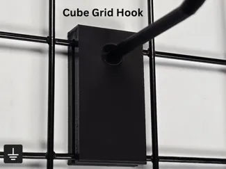 Wire Cube Grid Wall Hook