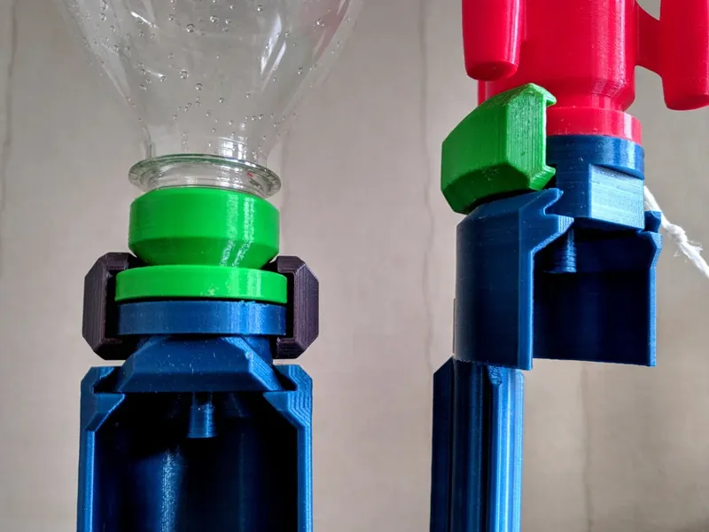 WRLS Water Rocket Launch System by Superbeasti