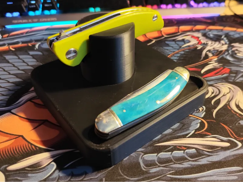 Modular knife stand