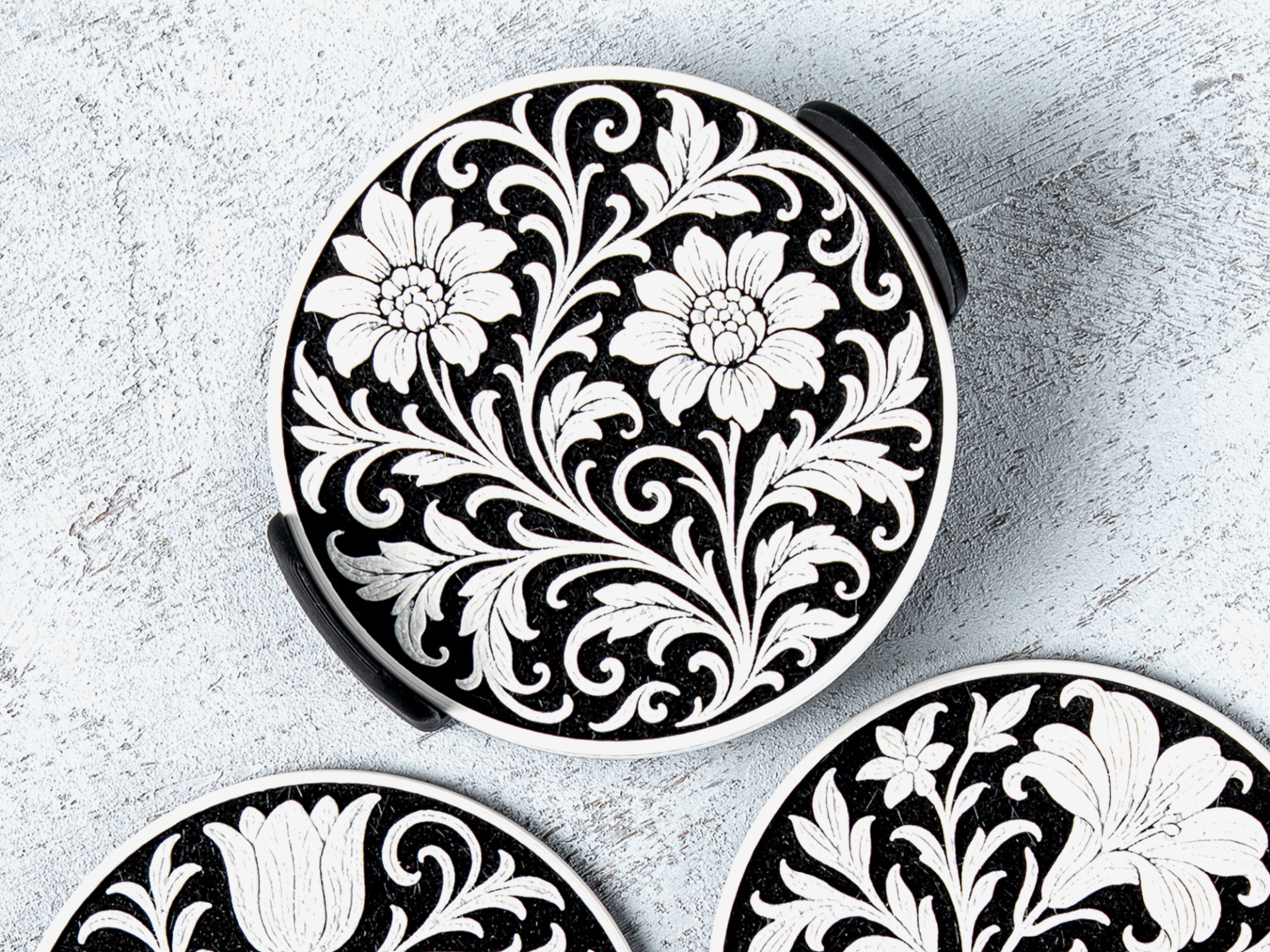 Art Nouveau Coasters