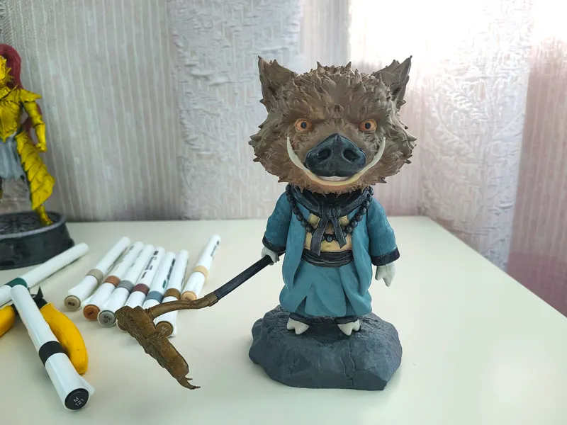 黑神话 猪八戒  Black Myth: Wukong  Bajie