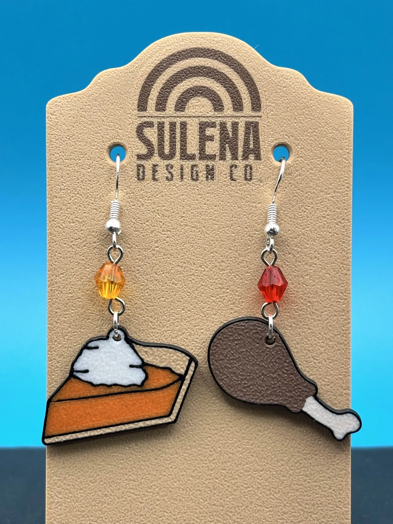 Thanksgiving/Holiday Dinner Earrings view 3