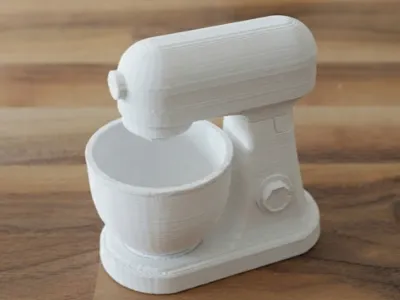 Cooking mixer miniature