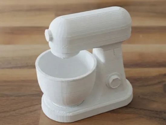 Cooking mixer miniature