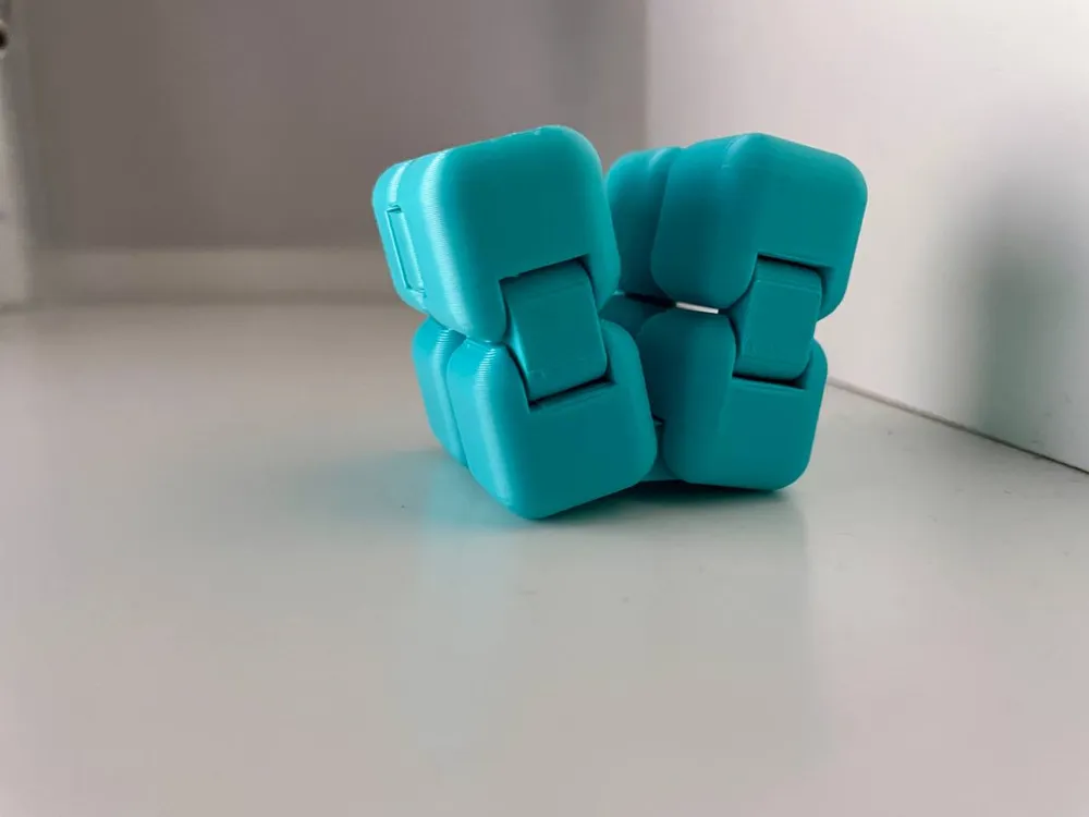 Infinity-Cube - Free 3D Print Model - MakerWorld