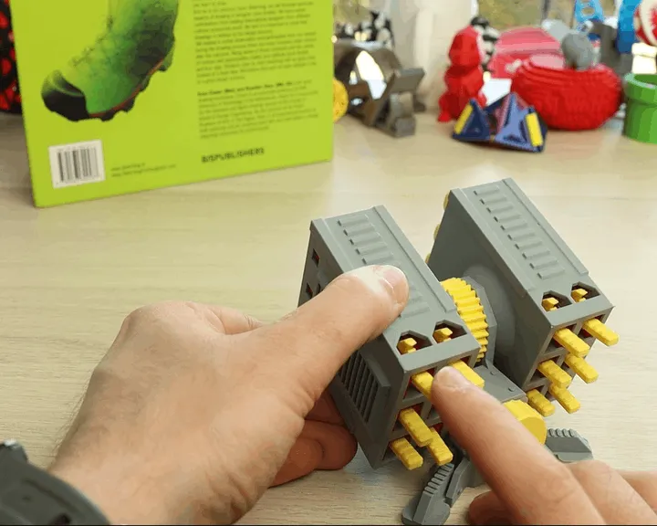 MISSILE TURRET TOY view 2