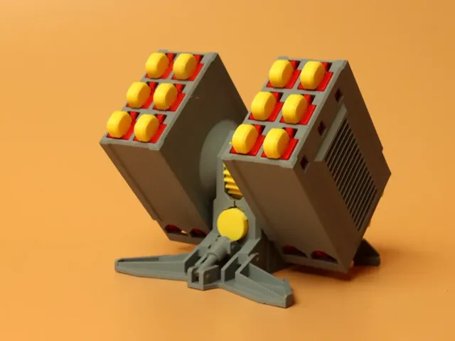 MISSILE TURRET TOY