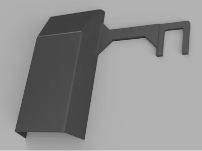Ejection chute for Bambu H2D