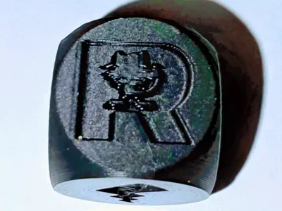 Team Rocket Heads or Tails Die/Dice