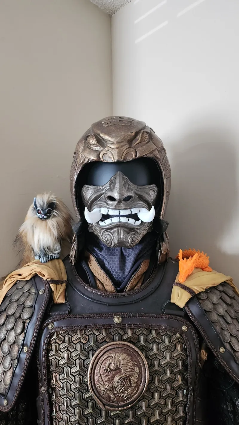 Samurai - Oni Mask
