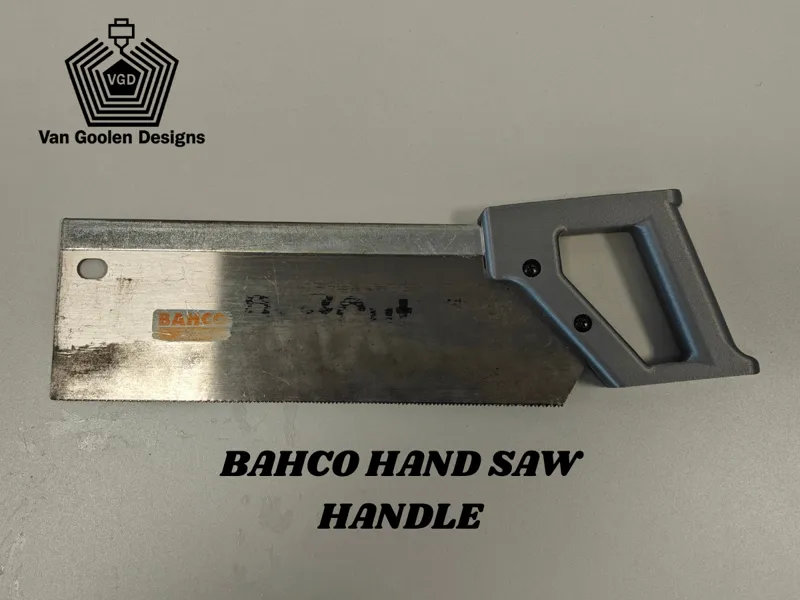 Bahco Hand Saw Replacement Handle