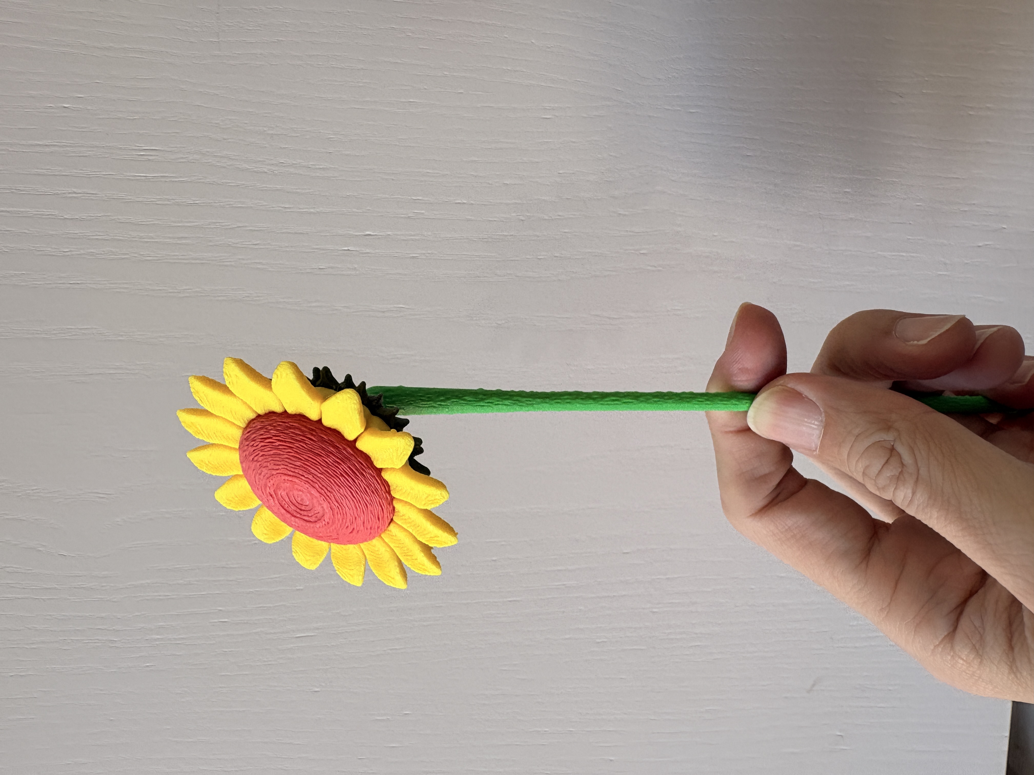 Miniatura 1 do modelo 3D Sunflower – No Supports, No AMS Required