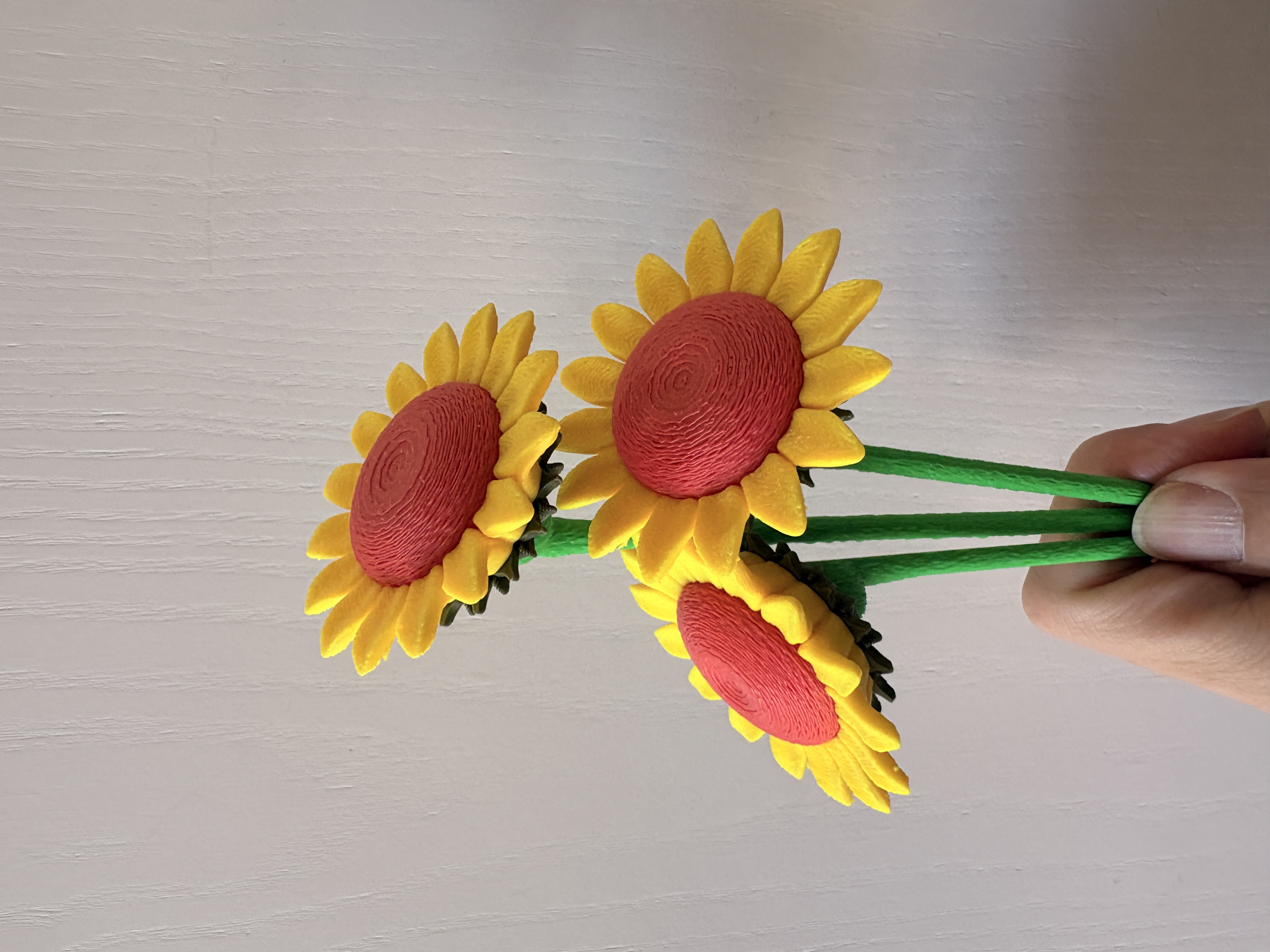 Miniatura 3 do modelo 3D Sunflower – No Supports, No AMS Required