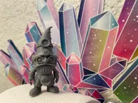 Gnome steampunk de jardin — photo 2