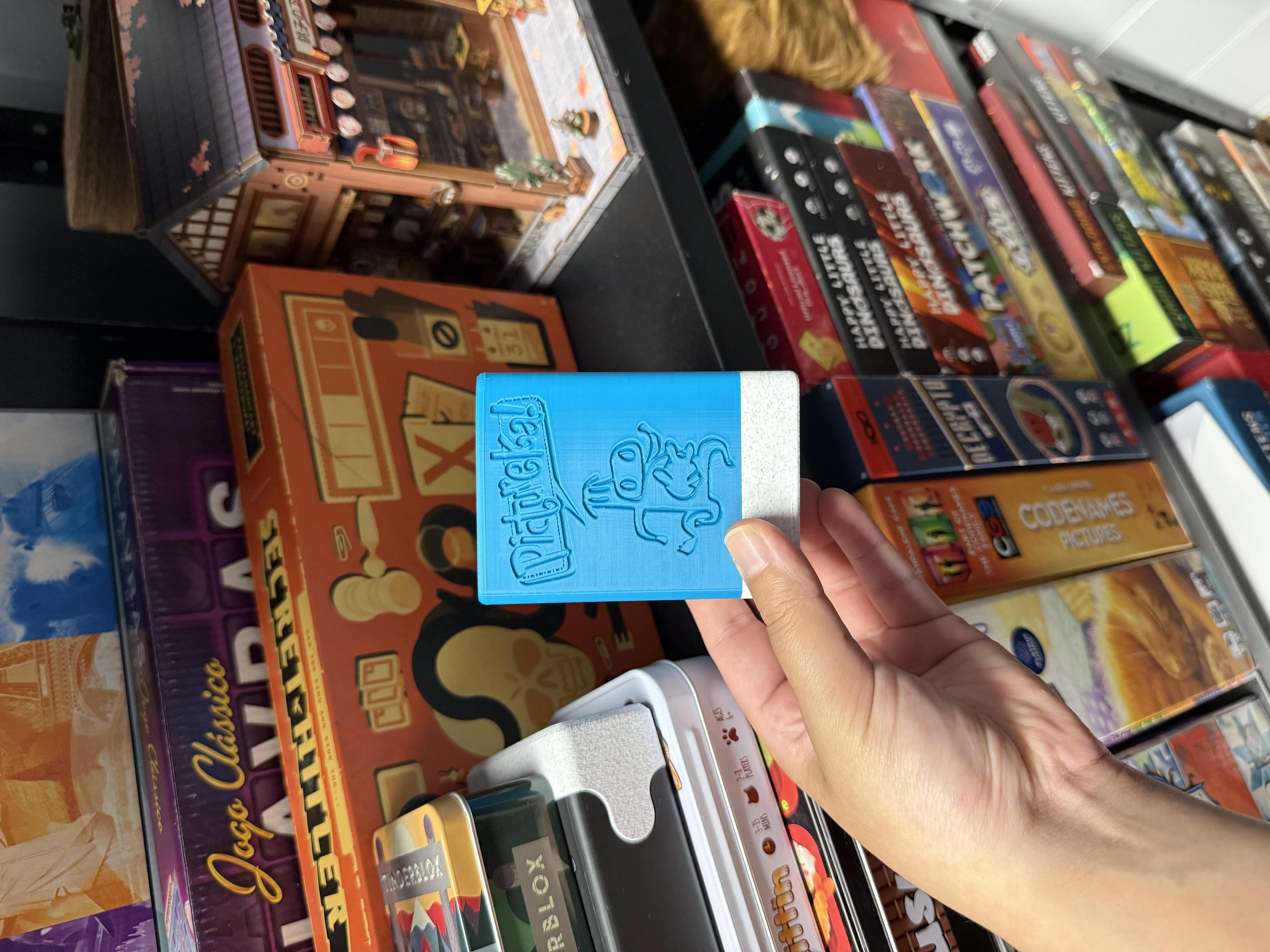 Miniatura 2 do modelo 3D Parametric box for cardgames