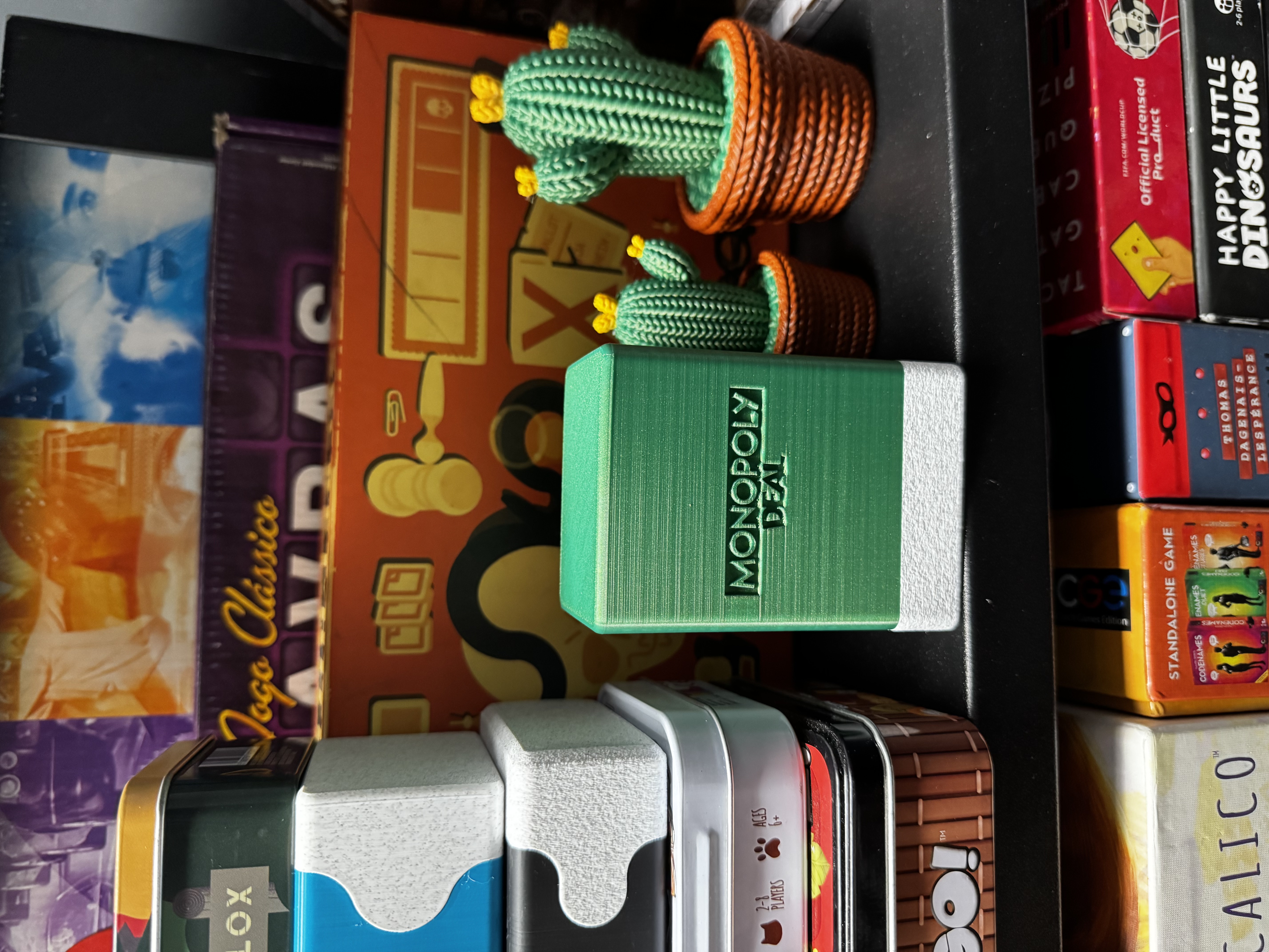 Miniatura 3 do modelo 3D Parametric box for cardgames