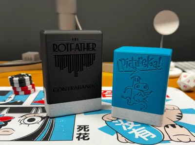 Parametric box for cardgames