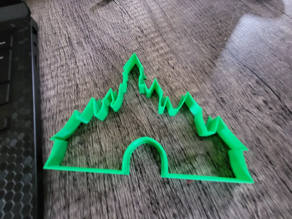 Disney Castle Cookie Cutter Remixed by nweishar MakerWorld