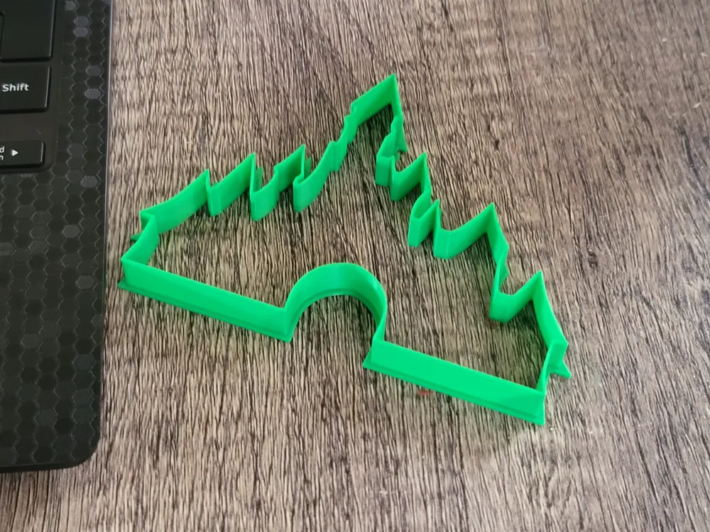 Disney Castle Cookie Cutter Remixed by nweishar MakerWorld