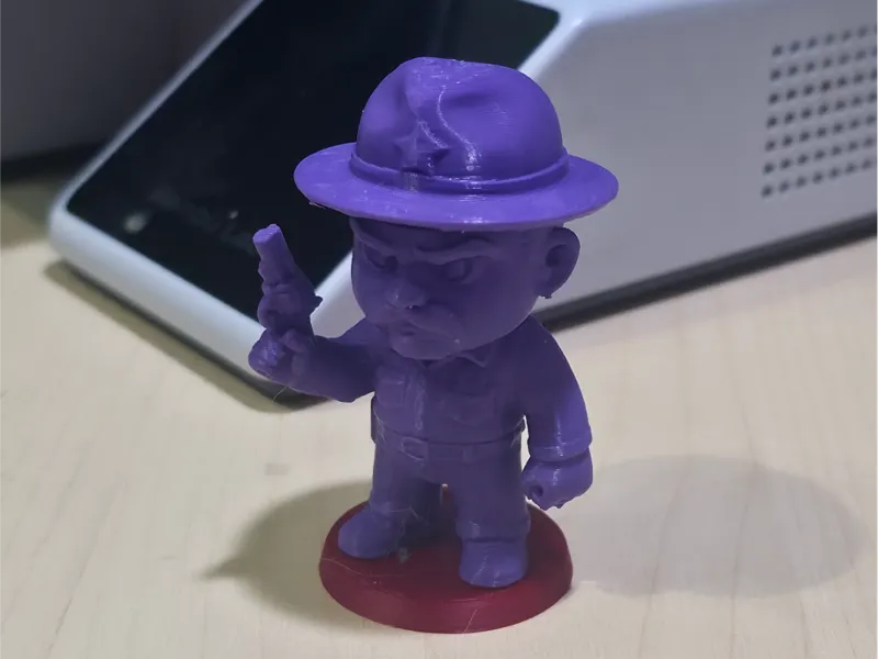 Mini Hopper - Sranger Things Personaggi
