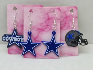 cowboy earring