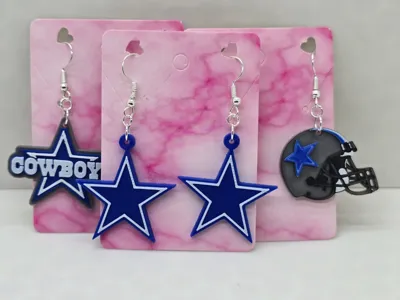 cowboy earring