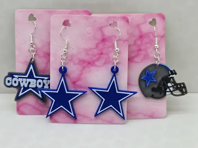 cowboy earring