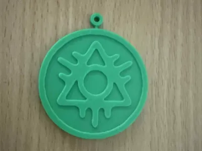 Boomtown pendant